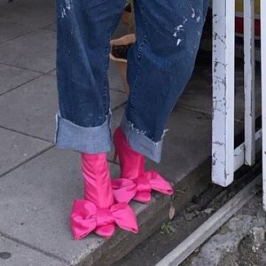 Pnkelephant Bow Booties